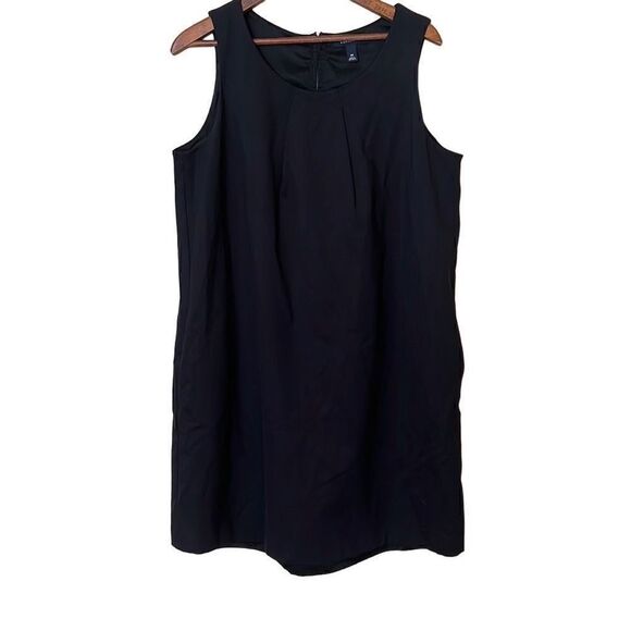 Lands’ End Knee Length Sleeveless Dress - Picture 1 of 7